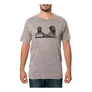 Fourstar Clothing Mens The Mugshots Mineral Graphic T-Shirt, NWT